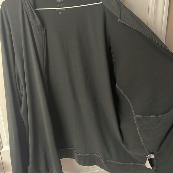 Nike Hyper Dri-FIT Full Zip Yoga Hoodie, Moisture-Wicking, unisex, men’s size L - Picture 9 of 15